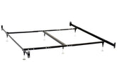 Orleans Furniture - Coaster - Esme California King Bed Frame Black (Headboard & Footboard) - 9602KW